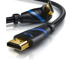Csl 8k Hdmi 2.1 Kabelis, Kampinis 90°, 48 Gbps, 2m