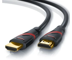 Csl Hdmi 2.1 kabelis 8k 4k baltas/raudonas/juodas 1m