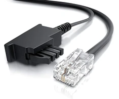 Csl Interneto Kabelis Tae-f į Rj45, 10m, Juodas