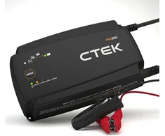 Ctek Pro25s akumuliatoriaus įkroviklis 12v, maitinimo šaltinis, akumuliatoriaus palaikymo įkroviklis, akumuliatoriaus priežiūros įrenginys, 12v ličio akumuliatoriaus įkroviklis, sunkvežimių ir automobilių įkroviklis, atnaujinimo režimas, akumuliatoriaus d