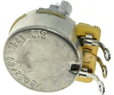 Cts 500k elektrinės gitaros potenciometras a500k