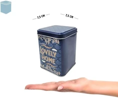 Cucuba Lovely Home Design Vintage arbatos pakelių maisto konteineris 150g