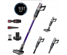 Cuisinier Belaidis vertikalus dulkių siurblys Voksar S11 Led 5in1 35000pa 90min Hepa