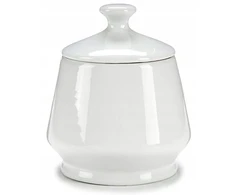 Cukrinė porcelianinė balta 300 ml