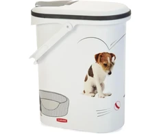 Curver konteineris sausam maistui, 10 l - 4kg, Love Pets, maistas augintiniams