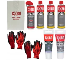 Cx80 stabdžių remonto komplektas, 8 produktai