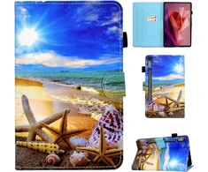 Cxtcase dėklas, skirtas Lenovo Tab P12 12.7 colių 2023, apsauginis dėklas su stovo funkcija, skirtas Lenovo Tab P12 12.7 colių, mėlynas dangus