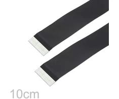 Cy Cable Fpv Usb 10cm Usb Fpc plokščias kabelis, žingsnis 20 kontaktų, skirtas Usb 3.0 2.0 Fpv multikopteriui, fotografavimui iš oro (10cm)