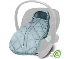 Cybex Snogga Mini 2 miegmaišis automobilinei kėdutei Cloud/aton/sirona Stormy Sky Mėlyna