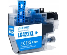 D-Link 4ink lc-422 xl rašalai, skirti brother mfc-j5340dw mfc-j5740dw mfc-j6540dw mfc-j6940dw