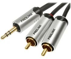 D-Link Jack 3.5mm - 2rca kabelis Prolink Futura Ftc103 5m