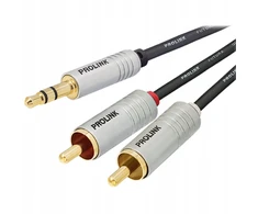 D-Link Prolink Futura Slim Fsl 2 Rca - 3.5mm Jack kabelis, 5m