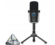 D2 Podcast Pro Didelio diafragmos Usb/xlr kondensatorinis mikrofonas Behringer