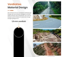 D8l 10 x 2.5 atsarginės vidinės padangos su 90 laipsnių ventiliu, skirtos Nanrobot D4 Plus D6+ Gotrax Gmax Ultra Mantis 10 Pro Se Kugoo M4 Zero 10x Vset Scooter, 2 vnt.