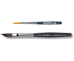 Da Vinci Casaneo Series 987 dydis 10 • Casaneo kalavijo formos teptukas su ypač maža rankena + mini Da Vinci 943 serijos