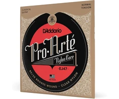D'addario Ej47 Pro-arte Klasikinės Gitaros Stygos, Normal Tempera
