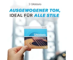 D'addario Fosforo Bronzos Akustinės Gitaros Stygos