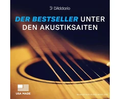 D'addario Fosforo Bronzos Akustinės Gitaros Stygos