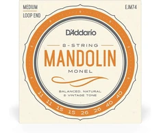 D'addario Mandolinos Stygos Ejm74