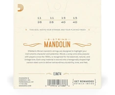 D'addario Mandolinos Stygos Ejm74