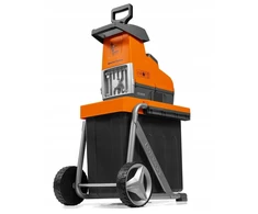 Daewoo elektrinis smulkintuvas/skiediklis šakoms su malimo krepšiu 2800w iki 44mm