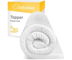 Čiužinys Dailydream Model Kids M viskoelastinis antčiužinis su memory foam efektu 140 x 70 x 5 cm standard edition