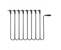 Daisy Chain Cable maitinimo laidas elektrinei gitarai 8 krypčių