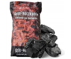 Dancoal Buko medžio anglis griliui 10kg Premium Gastronomija, stambūs gabalai