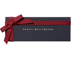 Daniel Wellington Classic dirželis 20 mm audinys (poliesteris) sidabrinis, vidurnakčio mėlynumo, apyrankė