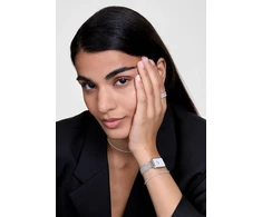 Daniel Wellington Quadro laikrodis, rožinio aukso spalvos nerūdijantis plienas (316l)