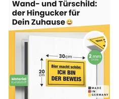 Dankedir! Alus daro gražų ženklą su posakiu - juokinga dovana jam, idėja gimtadienio dovana vyrams berniukams vakarėlio dekoravimo reikmenys pokšto prekė Jga - priedas nuotraukų dėžutė
