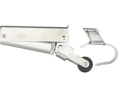 Dannert durų pritraukėjas Justor, durų plotis, dydis Fr 3 (1 vnt., 102280044 1300 mm, nerūdijantis plienas)