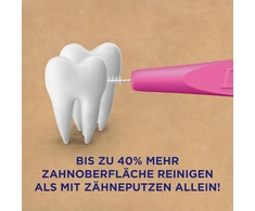 Dantų šepetėlis Dr. Best Greenclean Interdental Xxl pakuotė 0,4 mm Iso 0, 30 vnt.