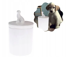 Daralend Keramikinis indas 1800 ml skanėstams, pašarui, sertifikuotas maistui