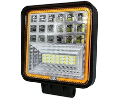 Darbinis led halogen žibintas 102w 10-30v prožektorius atsparus vandeniui