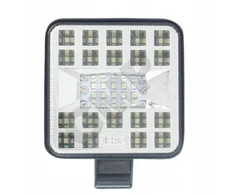 Darbinis Led halogenas, 29 Led Mini, Kvadratinis, 10-36v, 83x83x20 mm