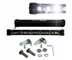 Darbinis žibintas 10w 30° laipsnių slim 600 lm 6000k ip67 led bar