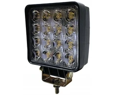 Darbinis žibintas 16 led halogeninis prožektorius 48w 12v 24v