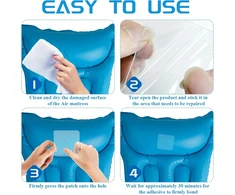 Darryy baseino remonto rinkinys, 30 tablečių, skirtas naudoti po vandeniu, atsparus vandeniui, tinkamas vandens lovoms, baseinams, baseinų įklotams, žaidimų baseinams, pripučiamiems čiužiniams