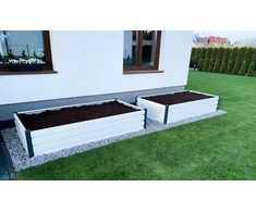 Daržovių lysvė 6 lygių anthracite 100x50x60 cm prieskoninių žolelių dėžė