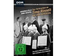 Vinilinė plokštelė Das Verbrechen an Timo Rinnelt und seine Aufklärung (kriminalfälle be Beispiel) (ddr Tv-archiv)