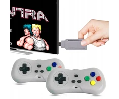 Data Frog Retro žaidimų konsolė Dongle 620 žaidimų 2 belaidžiai valdikliai