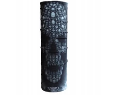 Daugiafunkcinė skarelė-kominas Death Skull Juodas
