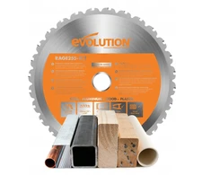 Daugiafunkcis pjovimo diskas Evolution Rage 255mm