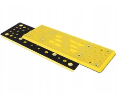 Daugiašluoksnė darbinė plokštė su velcro | 70×197 mm | Multihole | Ntools