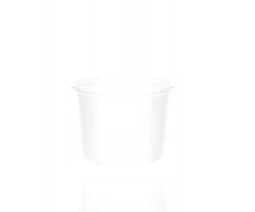Daugkartinio naudojimo 500 ml plastikiniai Xpp indai, dubenys, Ø 115 mm - 50 vnt.