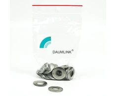 Daumlink® kontaktinis diskas, nerūdijantis plienas V2a (25 vnt.) (10,2 x 22)