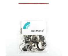 Daumlink® kontaktinis diskas, nerūdijantis plienas V2a (25 vnt.) (10,2 x 22)