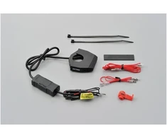 Daytona 1 Usb lizdas ploname korpuse ant vairo