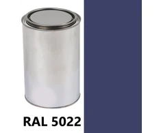 Dažai lakas ral 5022 granatų pusiau matinis 16-40% vinilo akrilas 1l